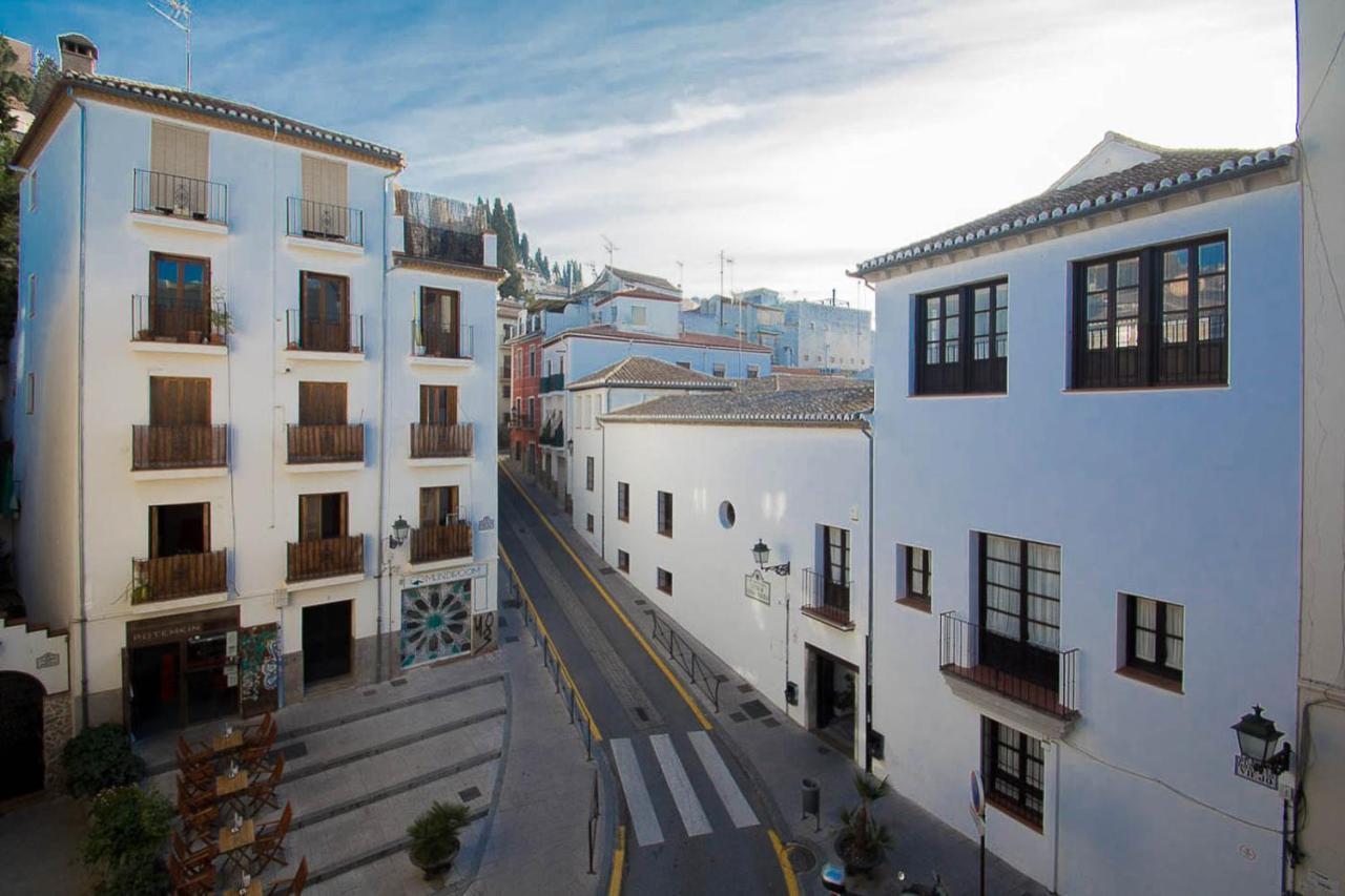 Apartmán Realejo 2A Granada Exteriér fotografie